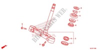 STURING STANG/BOVENSTE BRUG voor Honda CTX 700 N ABS 2014
