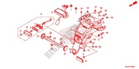 ACHTERLICHT(2) voor Honda CTX 700 N ABS 2014