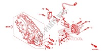 LINEAIRE MAGNEET voor Honda CTX 700 N DUAL CLUTCH 2014