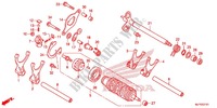 SCHAKELING TROMMEL (CTX700ND) voor Honda CTX 700 N DUAL CLUTCH 2014