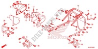MOTOR BESCHERMING voor Honda F6B 1800 BAGGER BLACK 2013