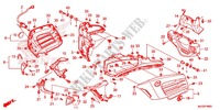 ZITTING/ACHTER KAP voor Honda F6B 1800 BAGGER 2013