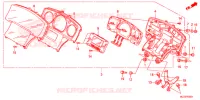 COMBINATIEMETER voor Honda F6B 1800 BAGGER 2013