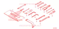 GEREEDSCHAP/ACCUVAK voor Honda F6B 1800 BAGGER 2013