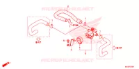 LUCHT INJECTIE KLEP voor Honda F6B 1800 BAGGER 2013