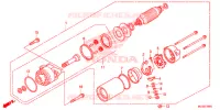 STARTMOTOR voor Honda F6B 1800 BAGGER 2013