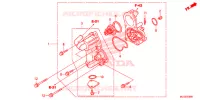 WATERPOMP voor Honda F6B 1800 BAGGER 2013