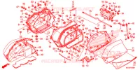 ZADELTAS voor Honda F6B 1800 BAGGER 2013