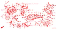 ZITTING/ACHTER KAP voor Honda F6B 1800 BAGGER 2013
