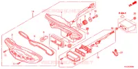 ACHTERLICHT(2) voor Honda CB 125 E 2013