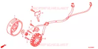 ALTERNATORE voor Honda CB 125 E 2013