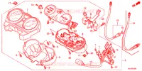 COMBINATIEMETER voor Honda CB 125 E 2013