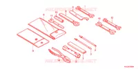 GEREEDSCHAP/ACCUVAK voor Honda CB 125 E 2013