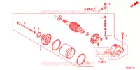 STARTMOTOR voor Honda CB 125 E 2013