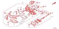 ACHTER COMBINATIE LICHT voor Honda VISION 110 2014