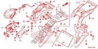 ACHTERLICHT(2) voor Honda INTEGRA 700 2013