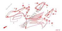 LINKS ZIJDE AFDEKKING voor Honda INTEGRA 700 2013