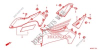 LINKS ZIJDE AFDEKKING voor Honda INTEGRA 700 WHITE 2013