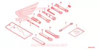 GEREEDSCHAP/ACCUVAK voor Honda NC 700 ABS 2013