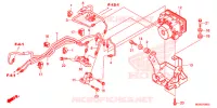 VOORREM HOOFDCILINDER/ABS MODULATOR voor Honda NC 700 ABS 2013