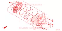 WATERPOMP voor Honda NC 700 ABS 2013