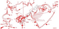 ACHTER REM SLANG (NSS300A) voor Honda FORZA 300 ABS 2013