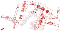 VORK TEE   SLEUTELSCHAKELAAR (E/ED/F/MA) voor Honda FORZA 300 ABS 2013