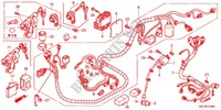 BEDRADINGSBUNDEL/ACCU voor Honda SCR 110 2012