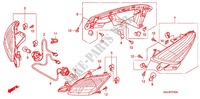 KNIPPERLICHT(2) voor Honda SCR 110 2012