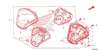COMBINATIEMETER voor Honda SH 125 ABS SPECIAL 2E 2013