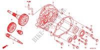 TRANSMISSIE voor Honda SH 125 ABS SPECIAL 2E 2013