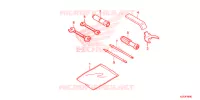 GEREEDSCHAP/ACCUVAK voor Honda SH 125 ABS STANDARD 2013