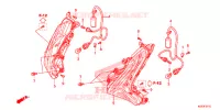 VOOR KNIPPERLICHT voor Honda SH 125 ABS STANDARD 2013