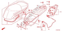 BAGAGEBOX voor Honda SH 300 ABS 2013