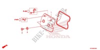 CILINDERKOP AFDEKKING voor Honda SH 300 ABS 2013