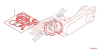 PAKKINGPAKKET A voor Honda SH 300 ABS 2013
