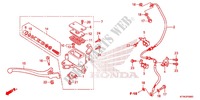 VOOR REM HOOFD CILINDER voor Honda SH 300 2013