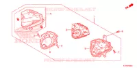 COMBINATIEMETER voor Honda SH 300 2013