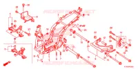 FRAME CHASSIS voor Honda SH 300 2013