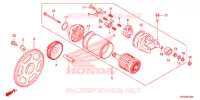 STARTEN MOTOR voor Honda SH 300 2013