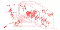 GASKLEP HUIS voor Honda SH 150 ABS SPECIAL 3F 2013