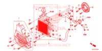 RADIATOR voor Honda SH 150 ABS D SPECIAL 3ED 2013