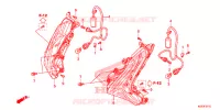 VOOR KNIPPERLICHT voor Honda SH 150 ABS D SPECIAL 3ED 2013