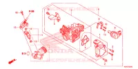 GASKLEP HUIS voor Honda SH 150 D SPECIAL 2F 2013