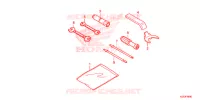 GEREEDSCHAP/ACCUVAK voor Honda SH 150 D SPECIAL 2F 2013