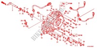 ACHTER KRUKAS AFDEKKING voor Honda FOURTRAX 420 RANCHER 4X4 Electric Shift CAMO 2011