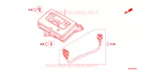 COMBINATIEMETER voor Honda FOURTRAX 420 RANCHER 4X4 Electric Shift CAMO 2011