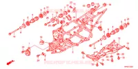 FRAME CHASSIS voor Honda FOURTRAX 420 RANCHER 4X4 Electric Shift CAMO 2011
