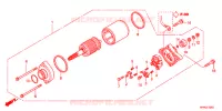 STARTEN MOTOR voor Honda FOURTRAX 420 RANCHER 4X4 Electric Shift CAMO 2011