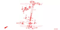 STURING AS (STD) voor Honda FOURTRAX 420 RANCHER 4X4 Electric Shift CAMO 2011